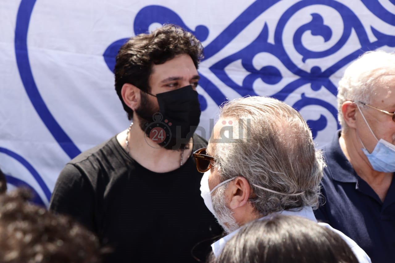 جنازة دلال عبد العزيز 1 (6)