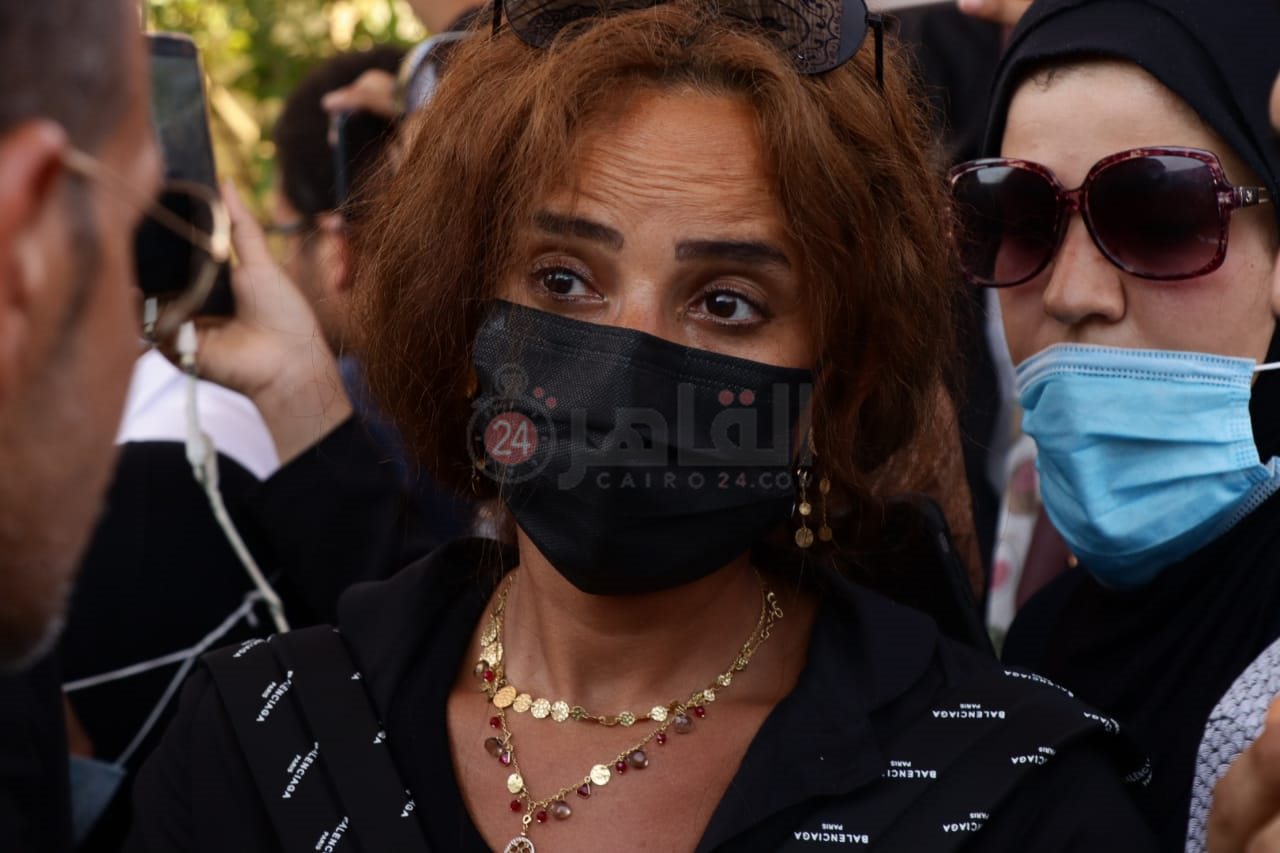 جنازة دلال عبد العزيز 1 (7)