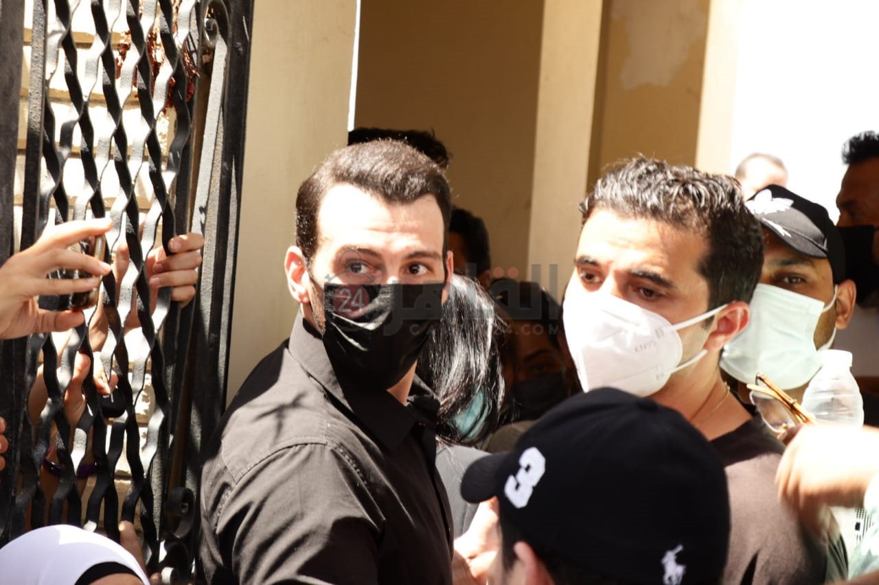 جنازة دلال عبد العزيز 1 (9)