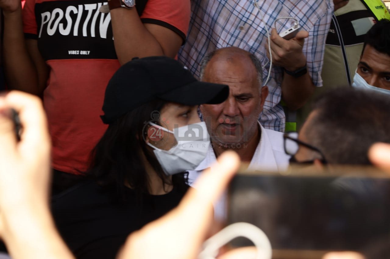 جنازة دلال عبد العزيز 1 (10)