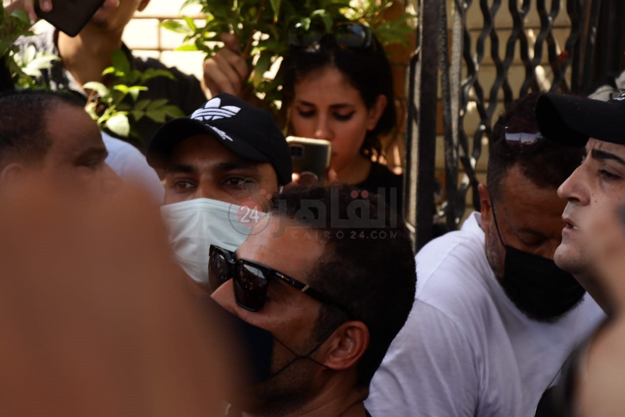 جنازة دلال عبد العزيز 1 (14)