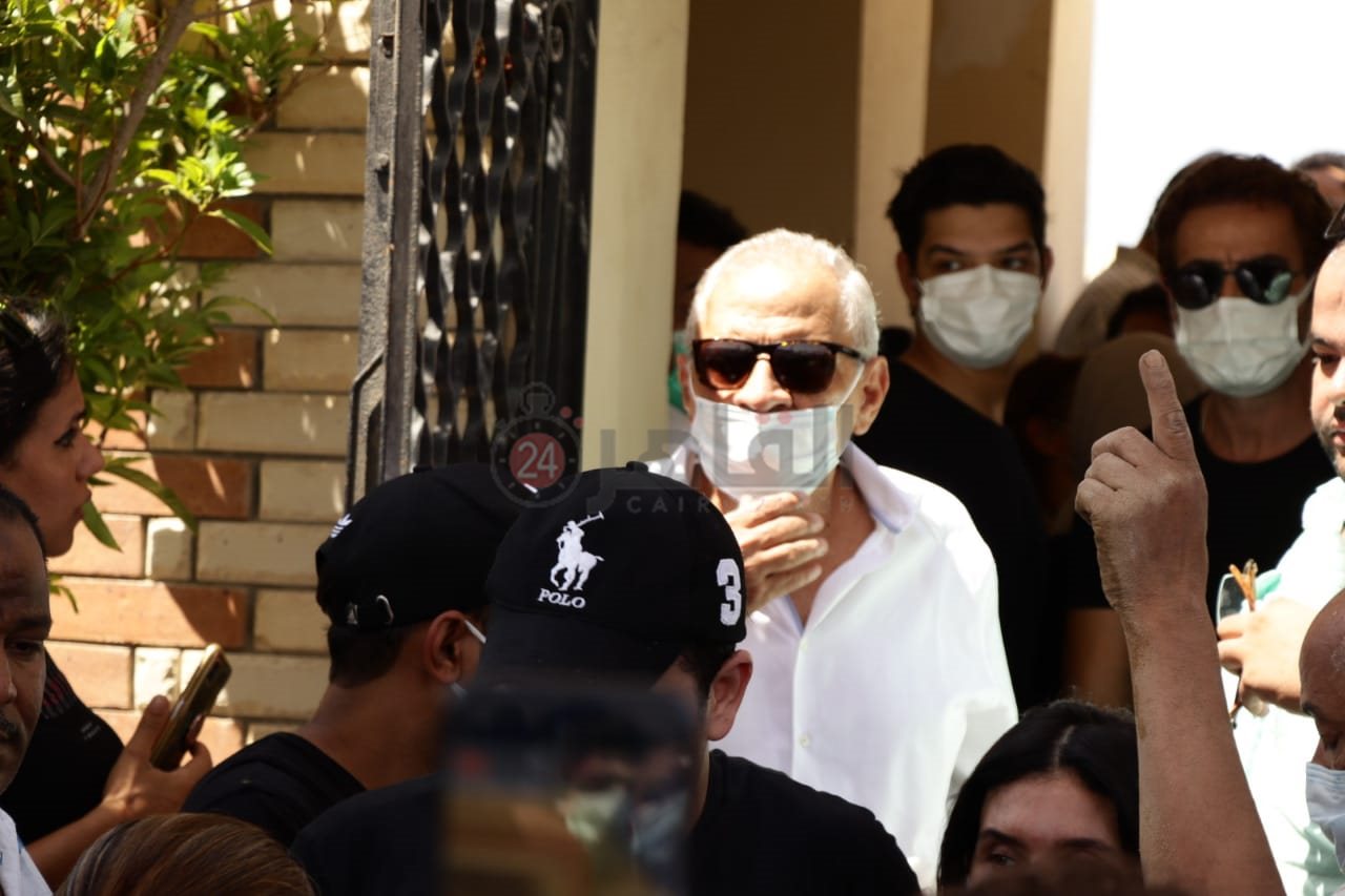 جنازة دلال عبد العزيز 1 (16)