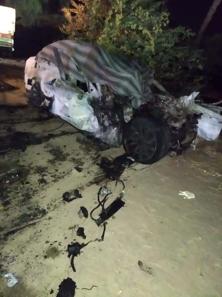 سيارة الحادث