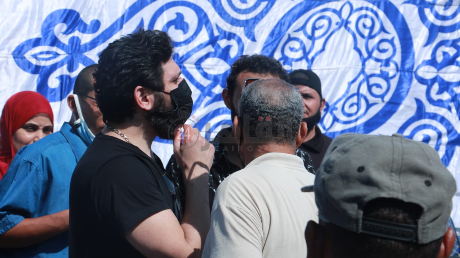 جنازة دلال عبد العزيز 1 (26)