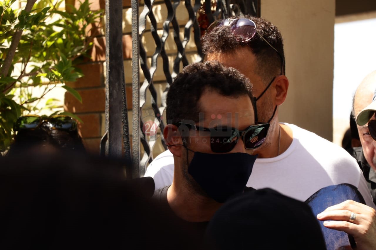 جنازة دلال عبد العزيز 1 (33)