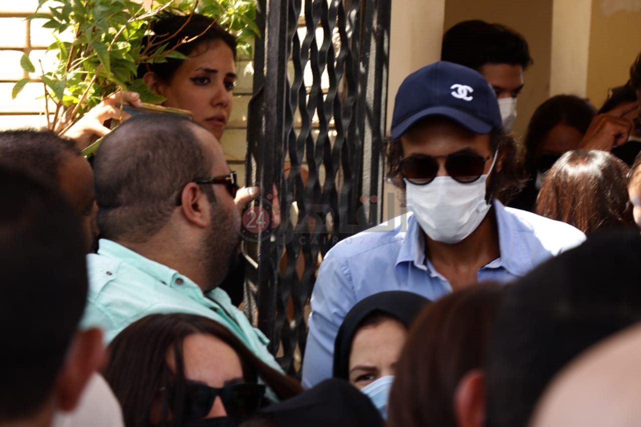 جنازة دلال عبد العزيز 1 (38)