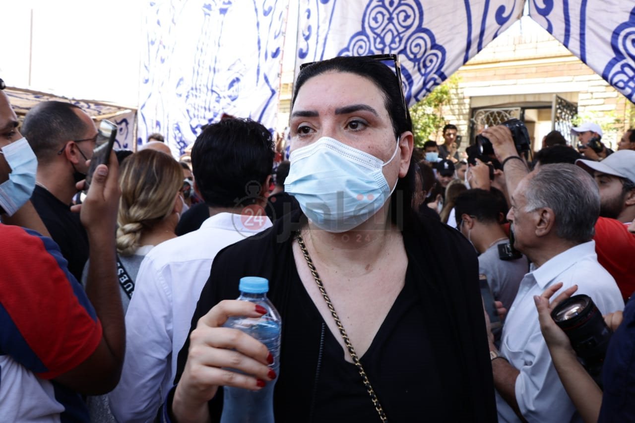 جنازة دلال عبد العزيز 1 (45)