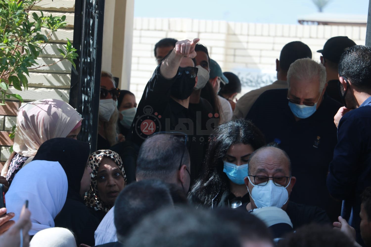 جنازة دلال عبد العزيز 1 (49)