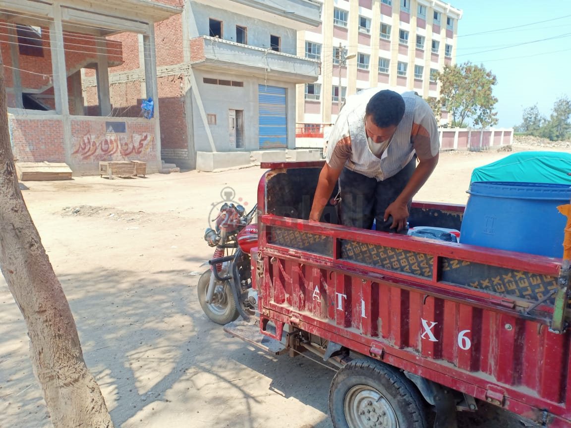 أزمة انقطاع المياه في أولاد صقر 02