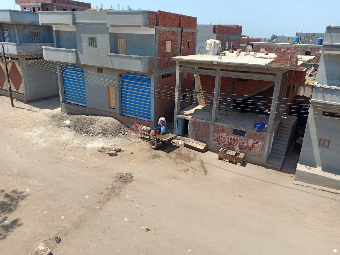 أزمة انقطاع المياه في أولاد صقر 04