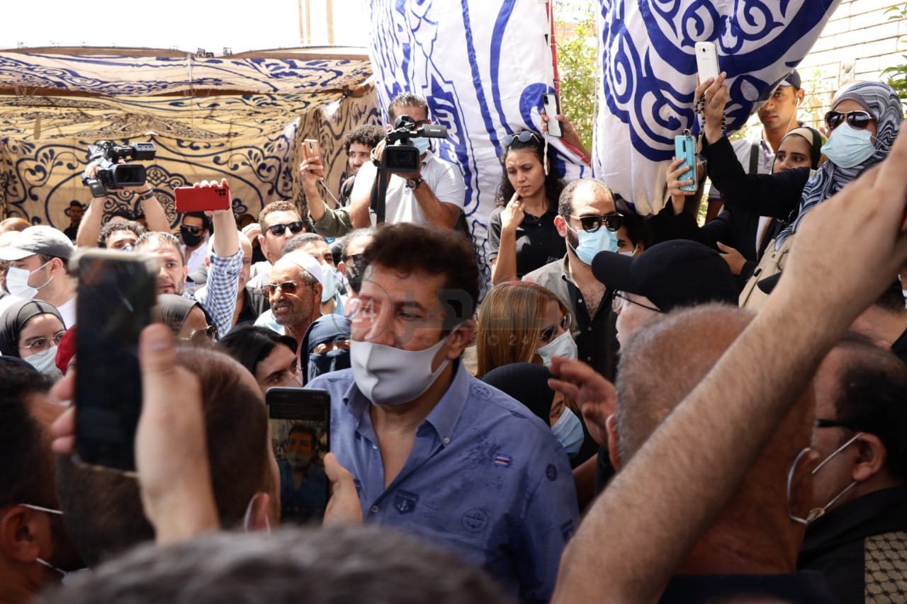 جنازة دلال عبد العزيز 1 (51)