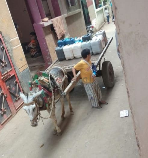 أزمة انقطاع المياه في أولاد صقر 09