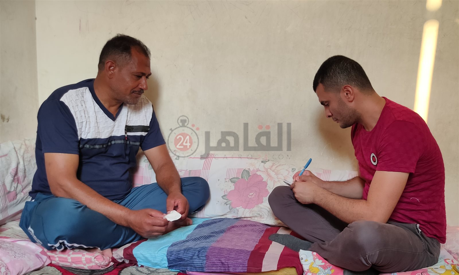 والد المجني عليه خلال حديثه للقاهرة 24