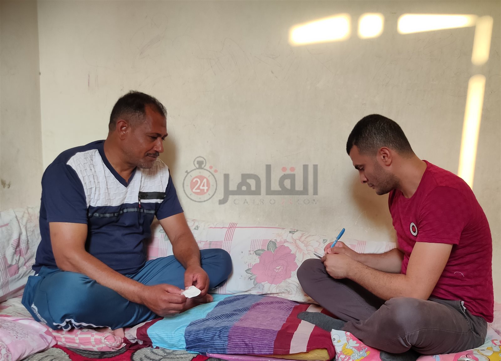 والد المجني عليه خلال حديثه لمراسل القاهرة 24