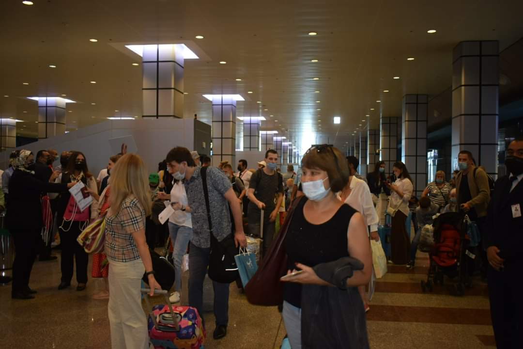 مطار الغردقة