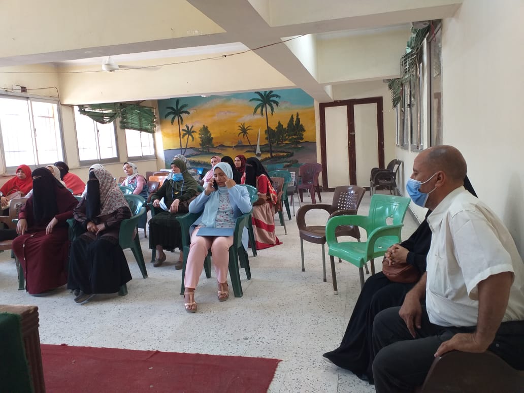 وكيل صحة الفيوم يُدرب مُشرفات التمريض على الإنعاش القلبي