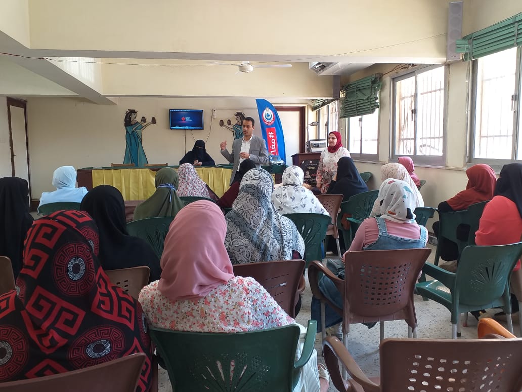 وكيل صحة الفيوم يُدرب مُشرفات التمريض على الإنعاش القلبي