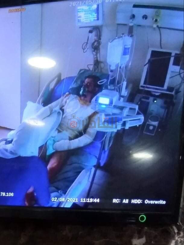 الشاب القتيل ضحية الحرق