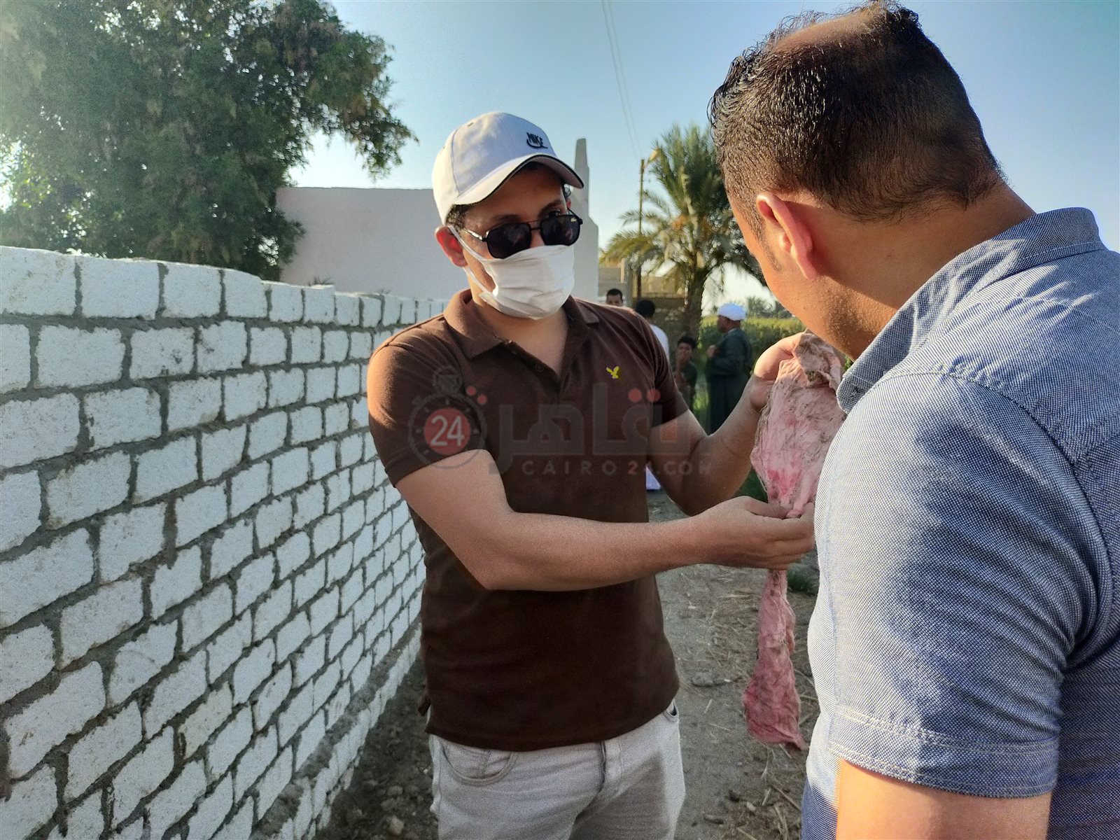 استخراج أعمال السحر من مقابر الفيوم