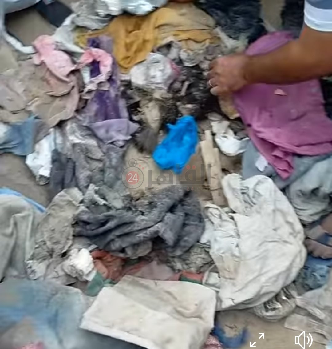 استخراج أعمال السحر من مقابر الفيوم