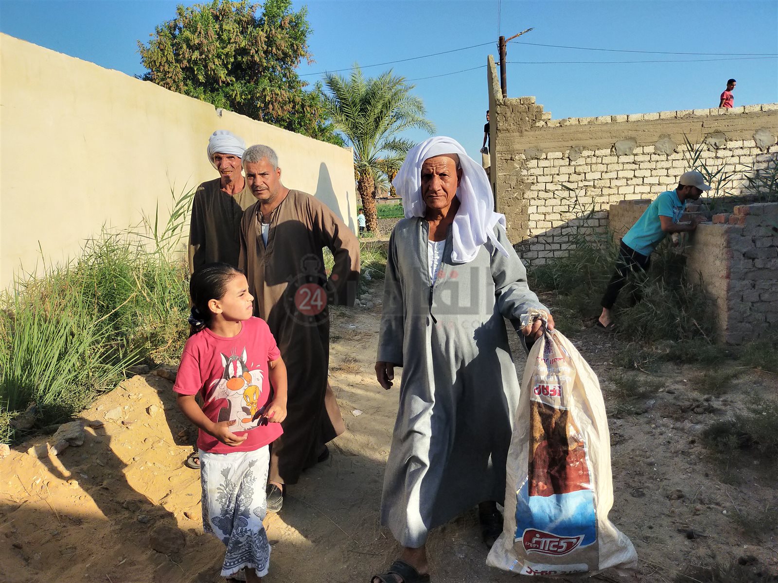 استخراج أعمال السحر من مقابر الفيوم