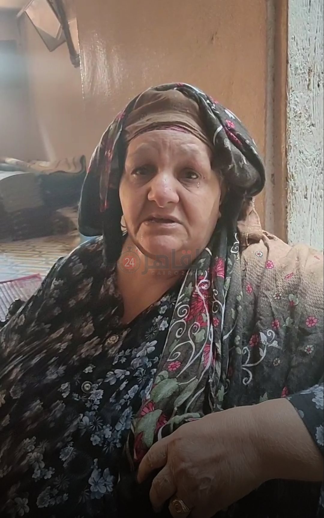 جدة الطفلة خلال حديثها للقاهرة 24