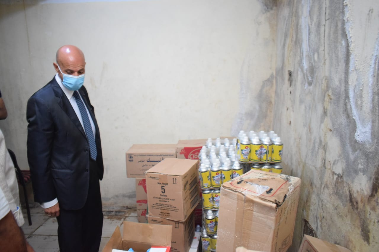 حملة تفتيشية على المطاعم بالزقازيق 6