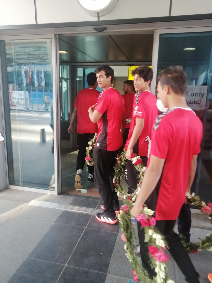  ناشئين منتخب اليد