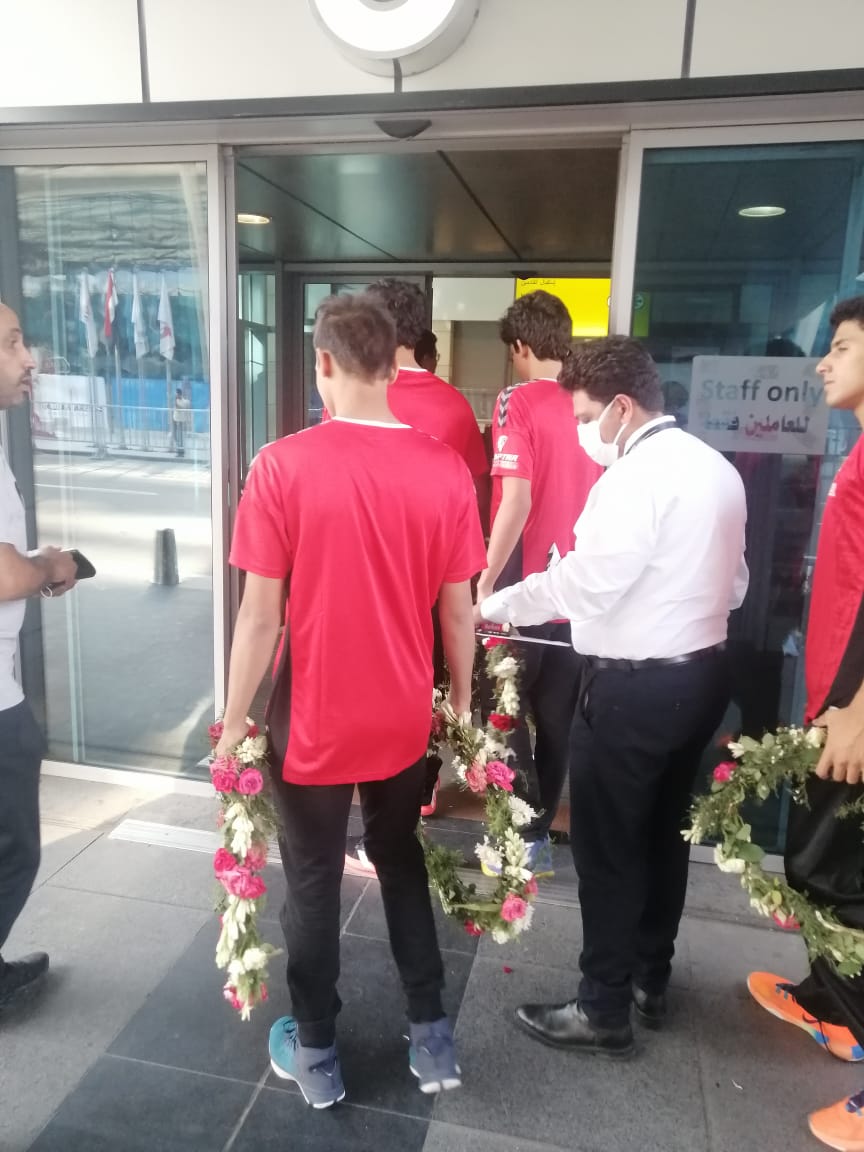  ناشئين منتخب اليد