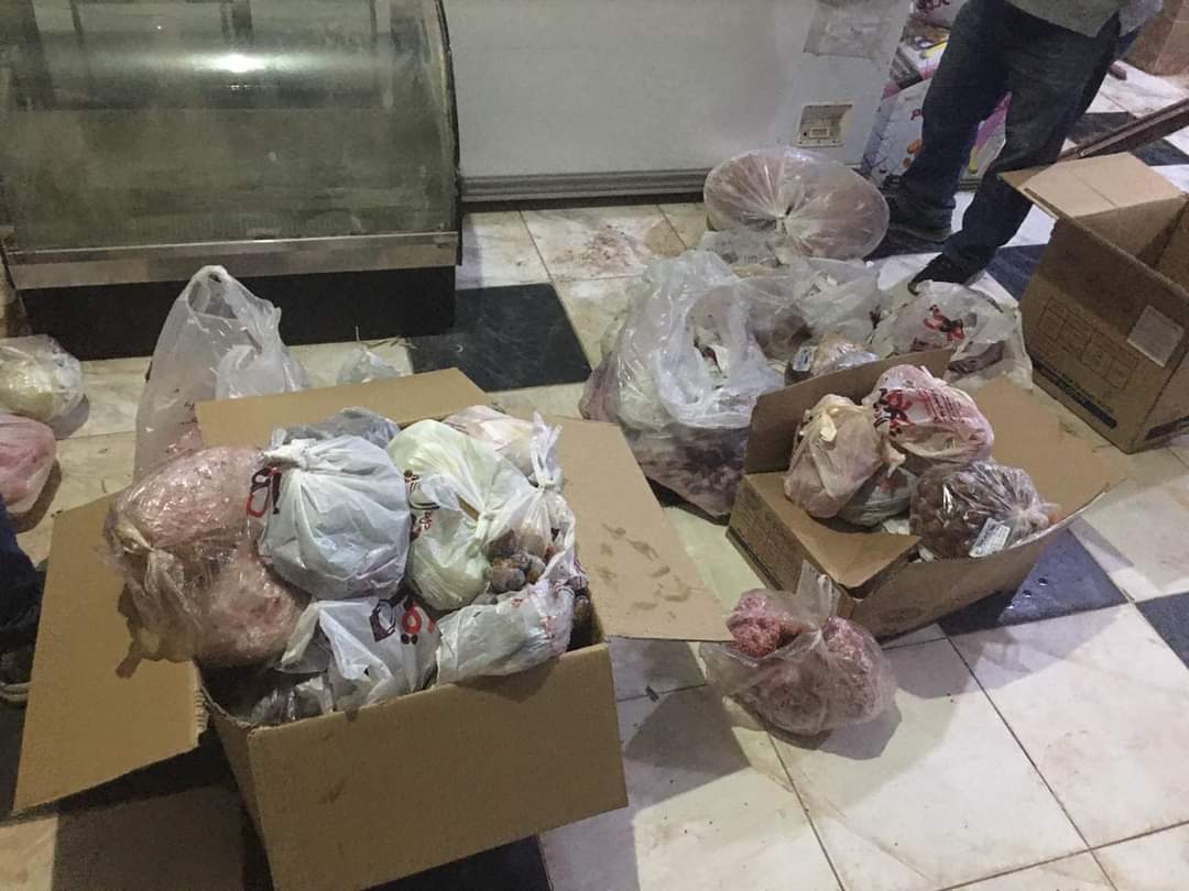 حملة تموينية في الفيوم