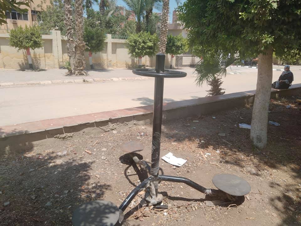 الصالات الرياضية الجديدة بحدائق جامعة الزقازيق 03