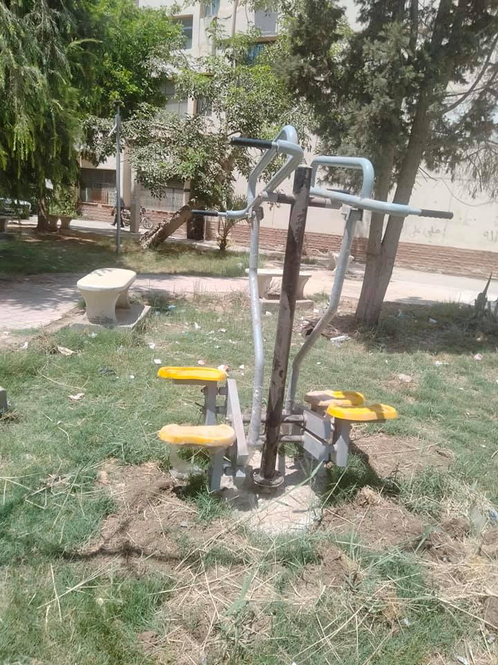 الصالات الرياضية الجديدة بحدائق جامعة الزقازيق 014