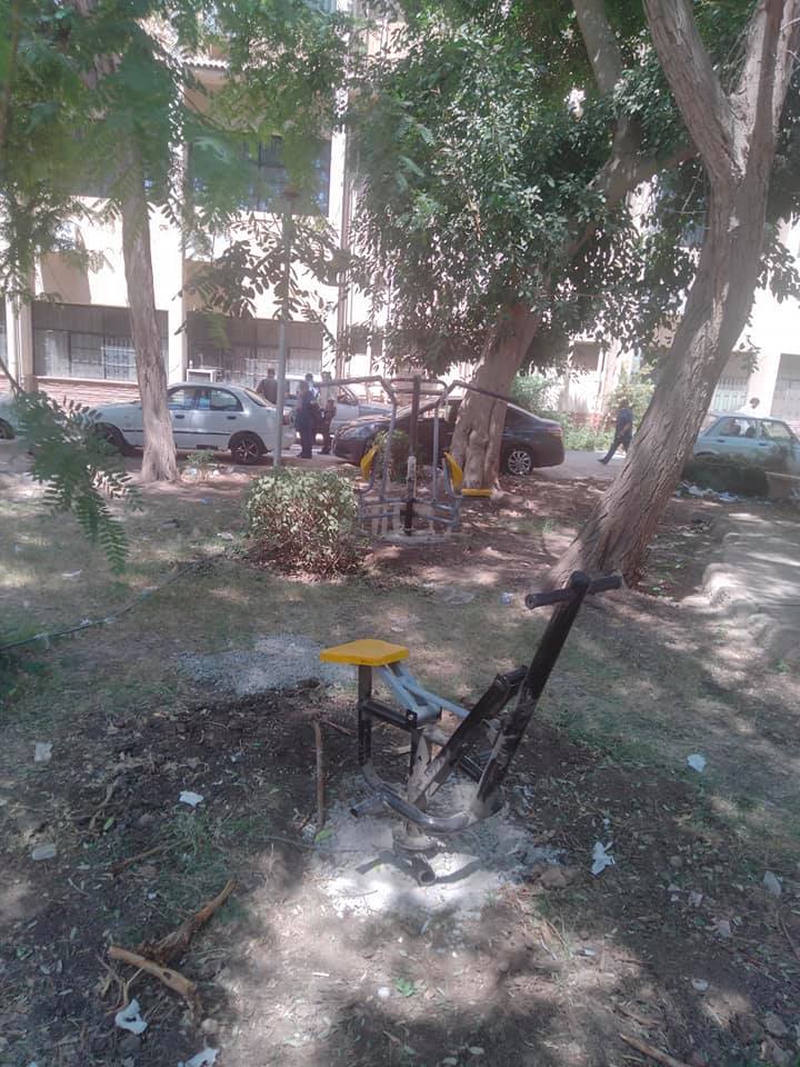 الصالات الرياضية الجديدة بحدائق جامعة الزقازيق 019