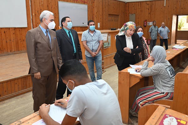 الأعلى للجامعات يُتابع اختبارات القدرات بكلية السياحة والفنادق بالفيوم