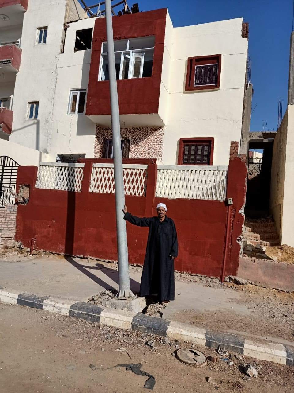 العامل المتوفى