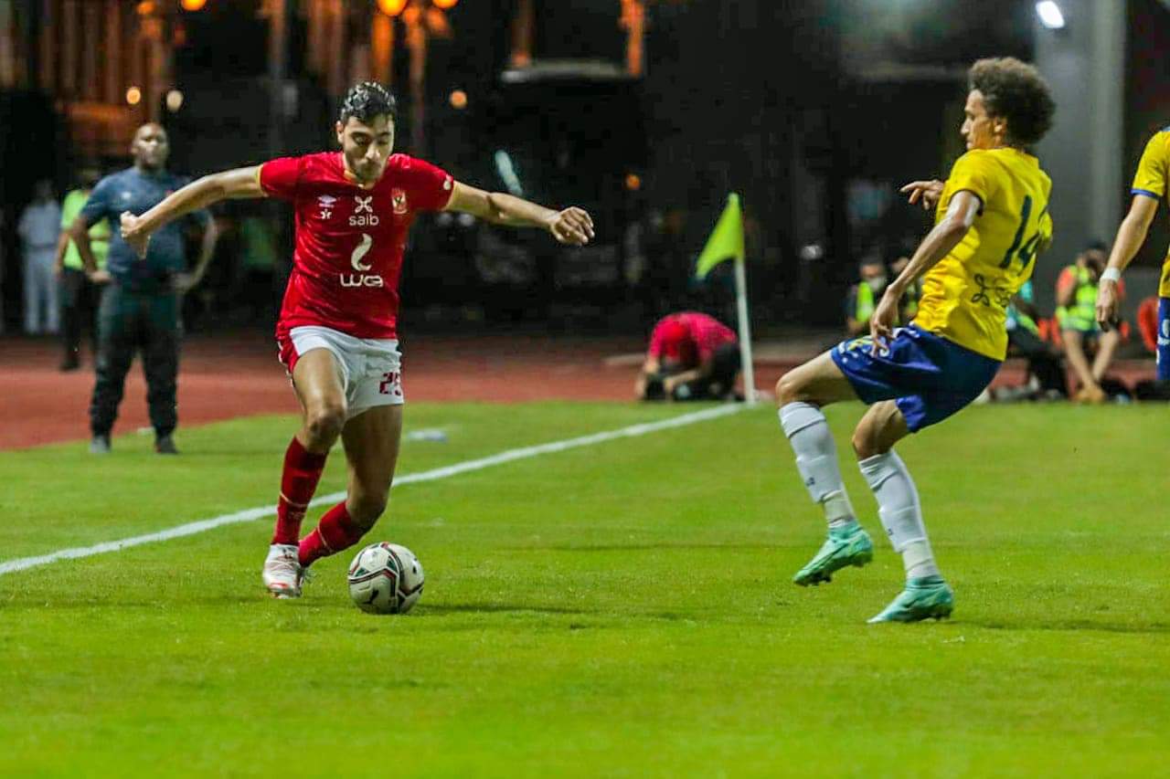 الأهلي ضد الإسماعيلي 