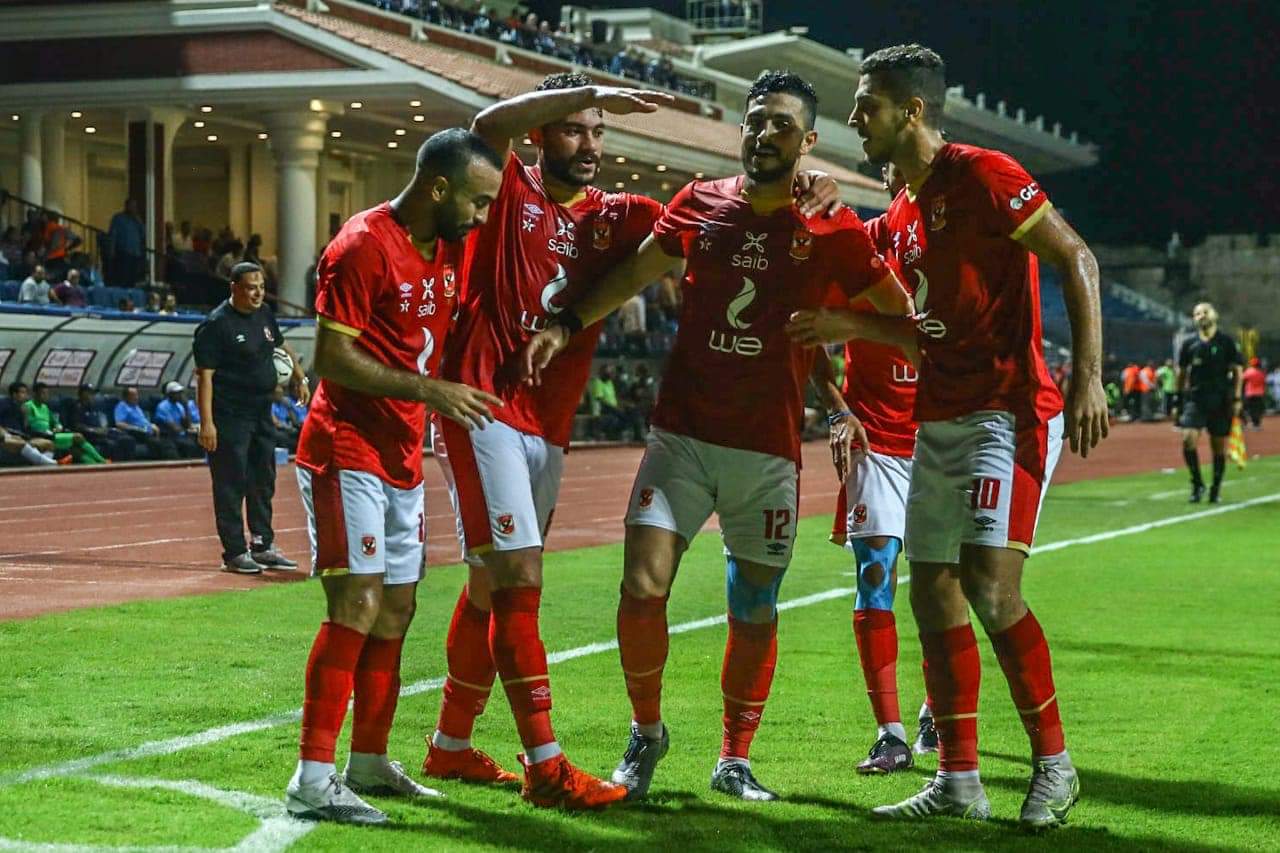 الأهلي ضد الإسماعيلي 