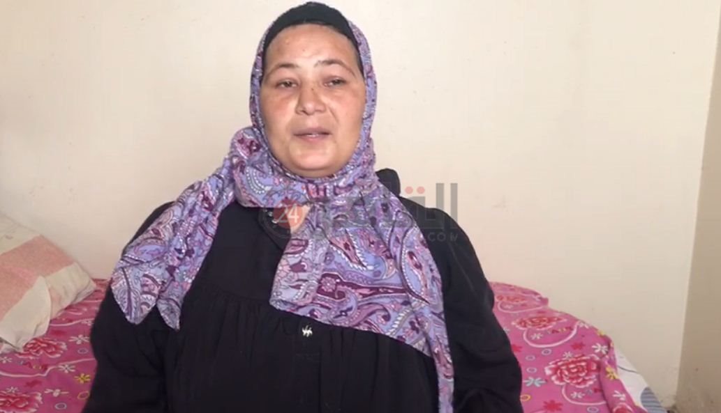 زوجة والد المجني عليها