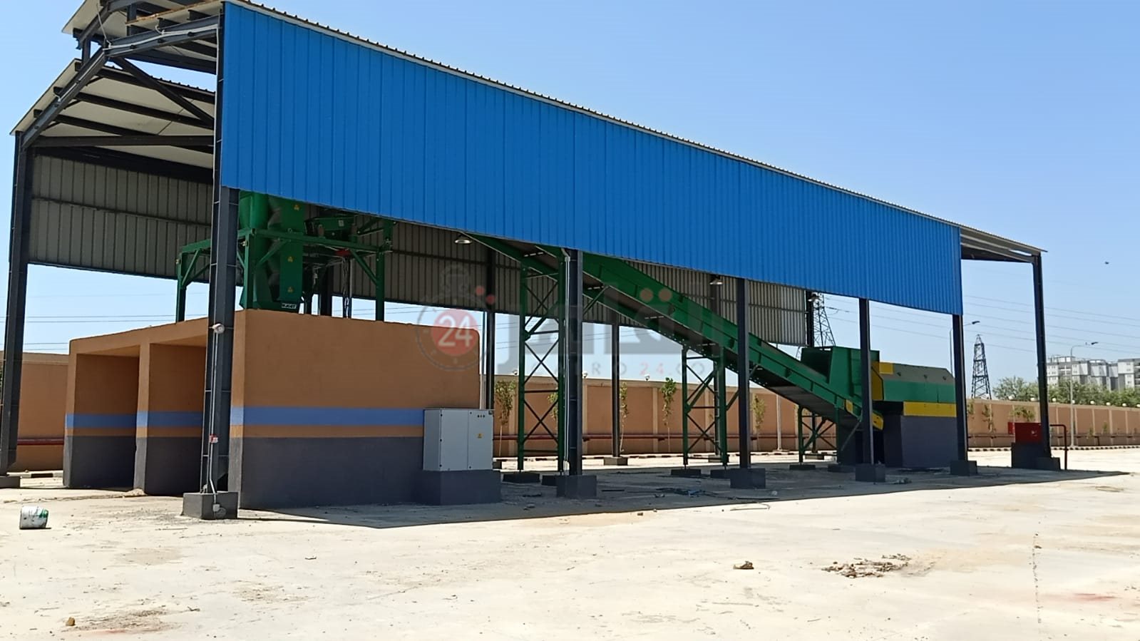 مصنع مخلفات