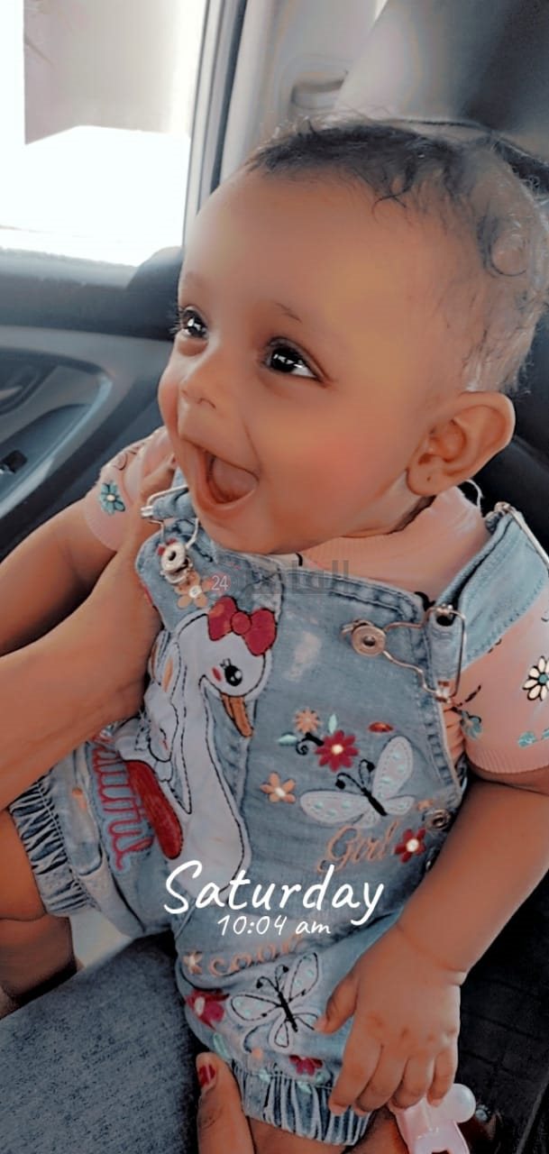 الطفلة الضحية 