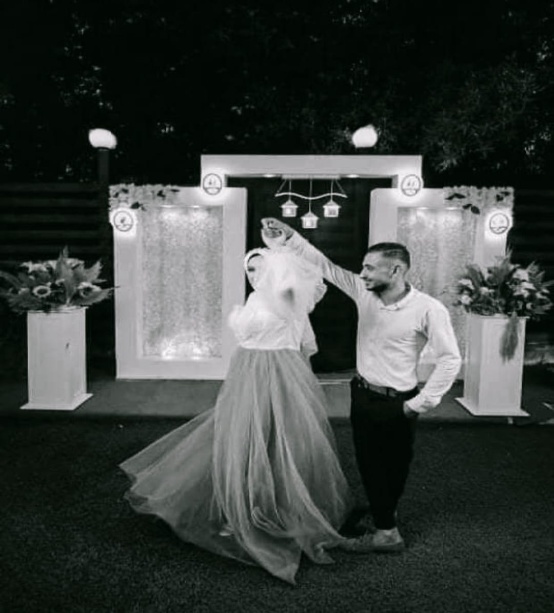 المتوفى وعروسته