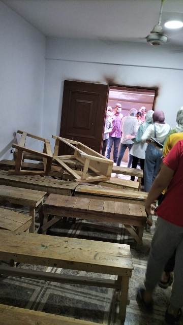 غلق مراكز دروس خصوصية مخالفة بالشرقية 05