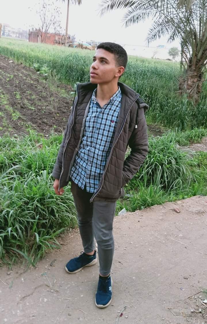 الطالب محمود السيد راضي، الأول على الثانوية