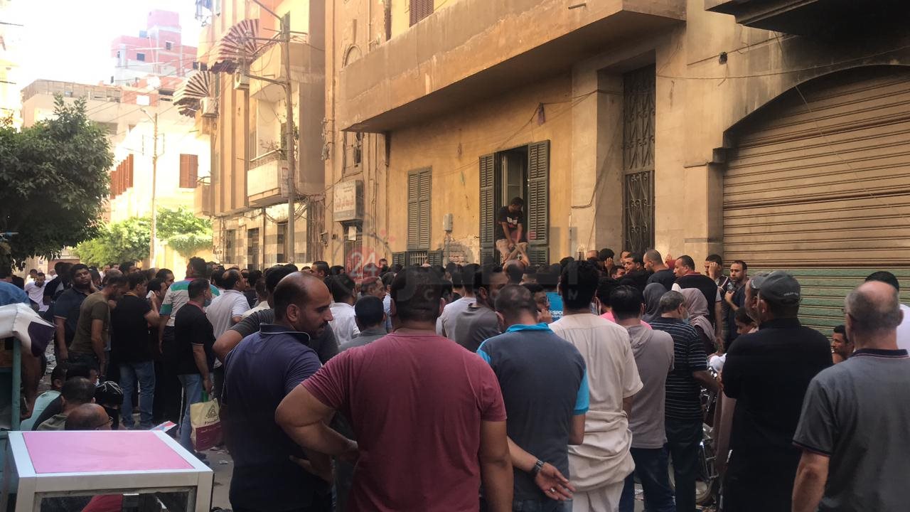 جانب من الزحام