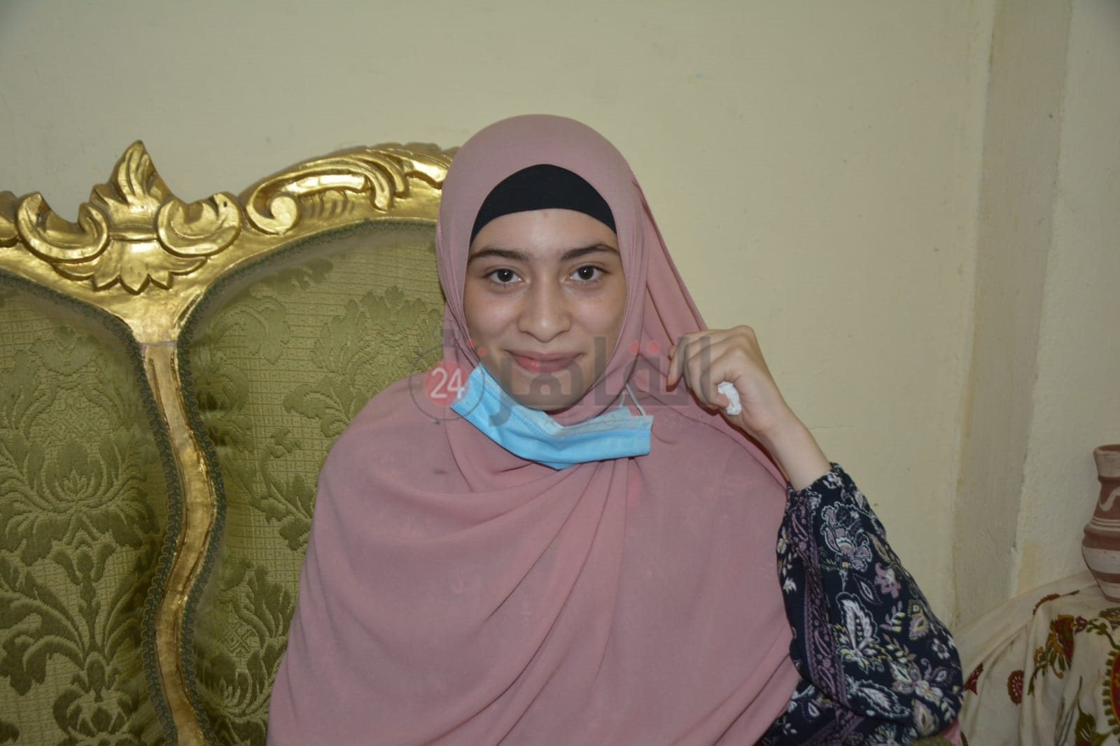  كريمة العاشرة مكرر علمي الثانوية الأزهرية2 