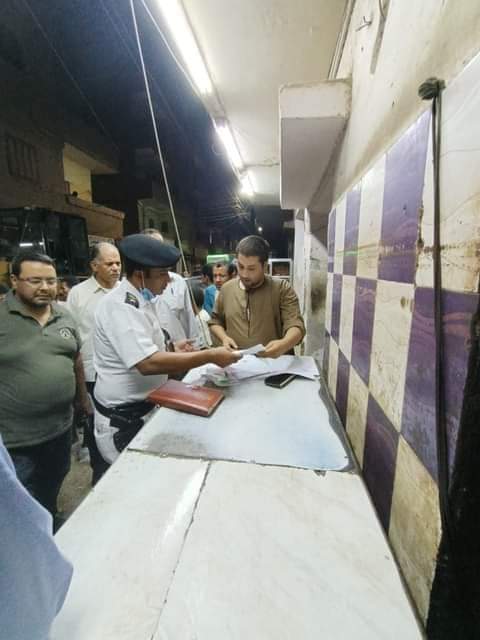 حملة ليلية بديروط في أسيوط 