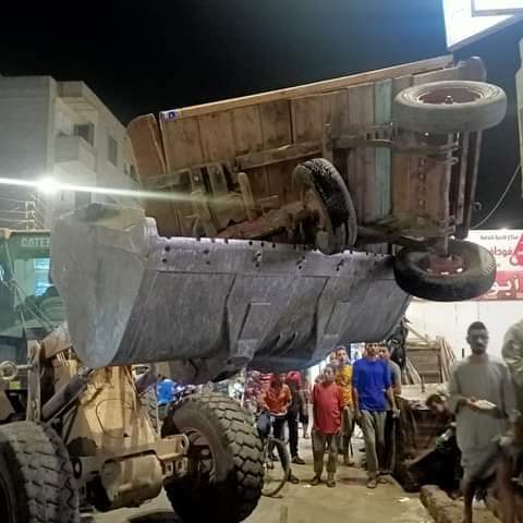 حملة ليلية بديروط في أسيوط 