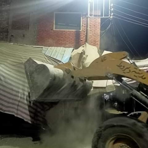 حملة ليلية بديروط في أسيوط 