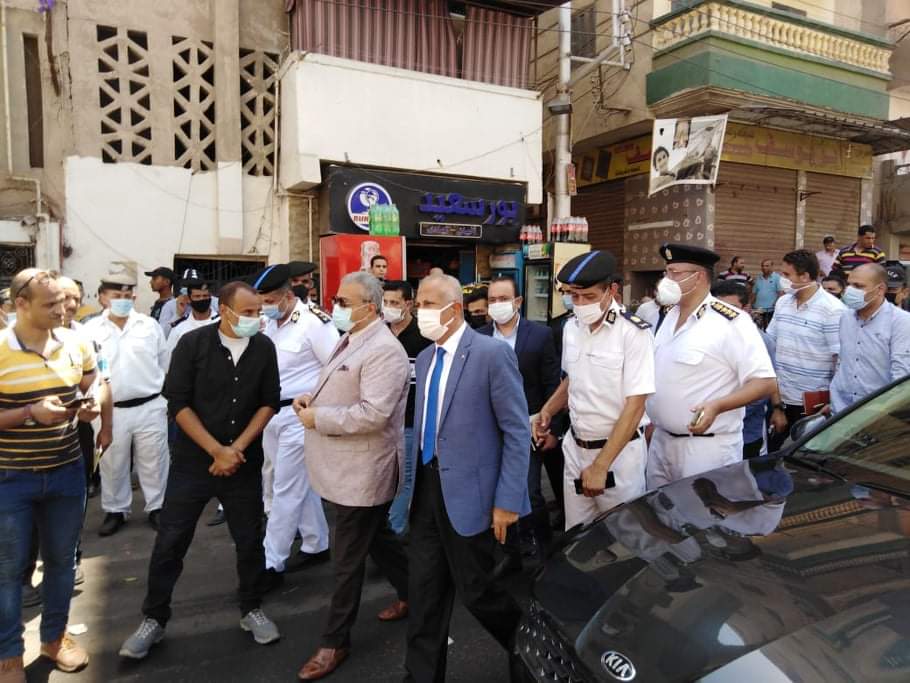 حملة لرفع التعديات بمحافظة الدقهلية 