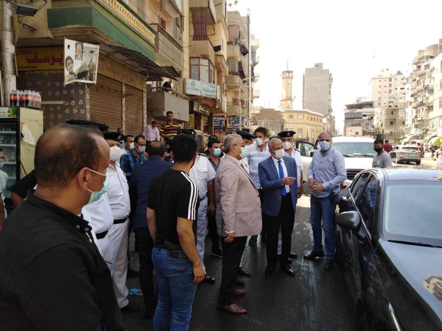 حملة لرفع التعديات بمحافظة الدقهلية 